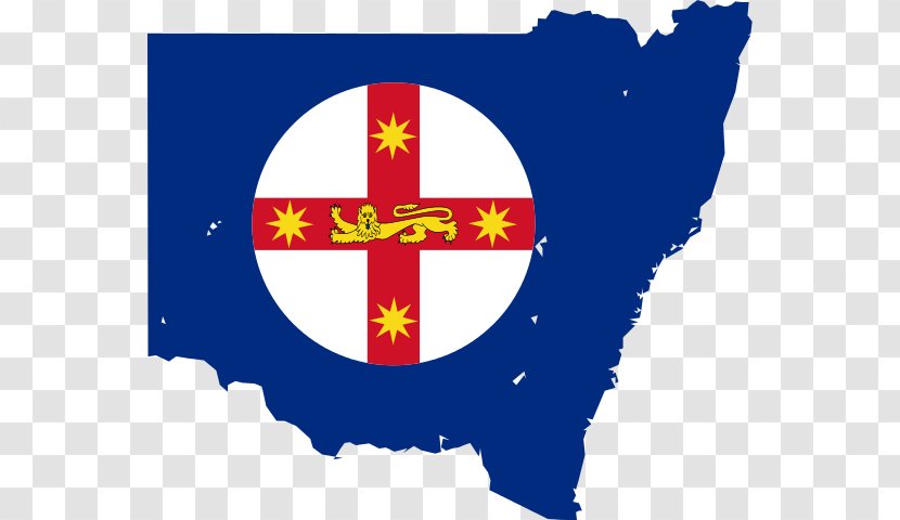 Flag Of New South Wales Australia Coat Arms Transparent PNG