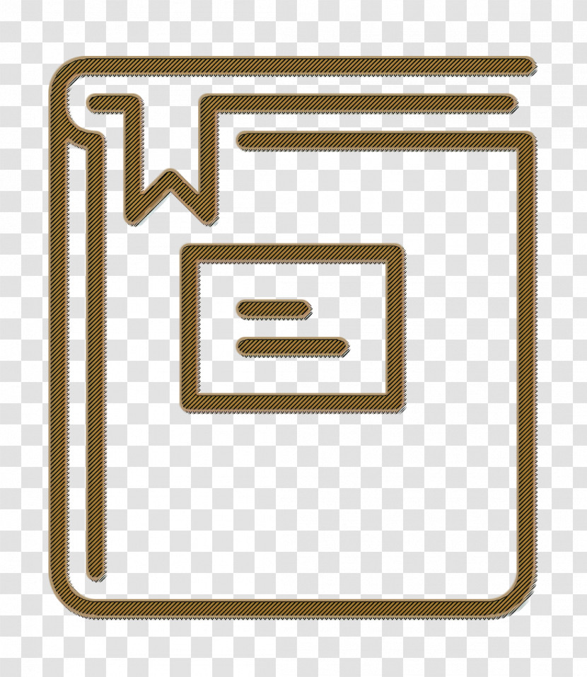 Education Icon Book Icon Transparent PNG