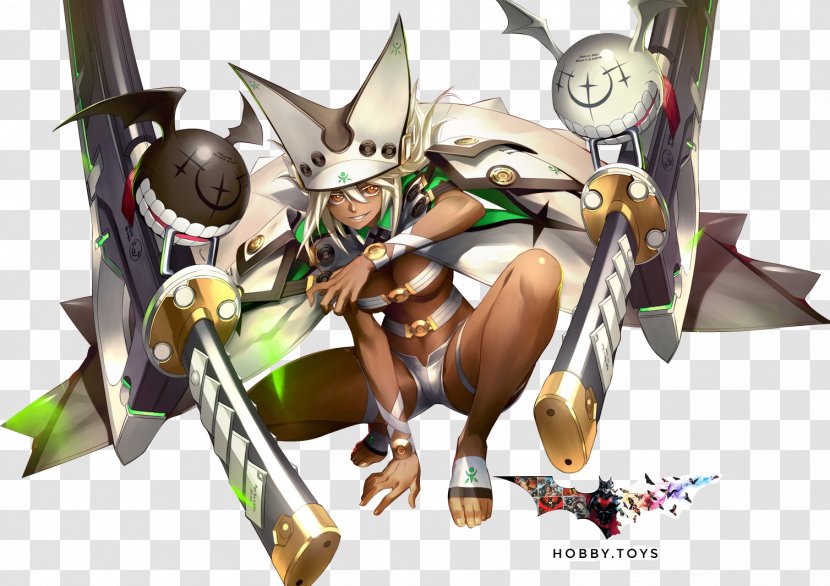 Guilty Gear Xrd Ramlethal Valentine Elphelt Video Game Aksys Games - Mythical Creature Transparent PNG