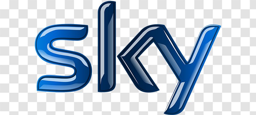Sky UK Satellite Television Plc Logo - Electric Blue - Creative Transparent PNG