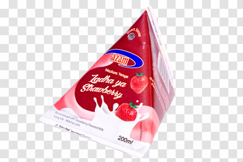 Strawberry Milk Bakhresa Group Juice Ice Cream Transparent PNG