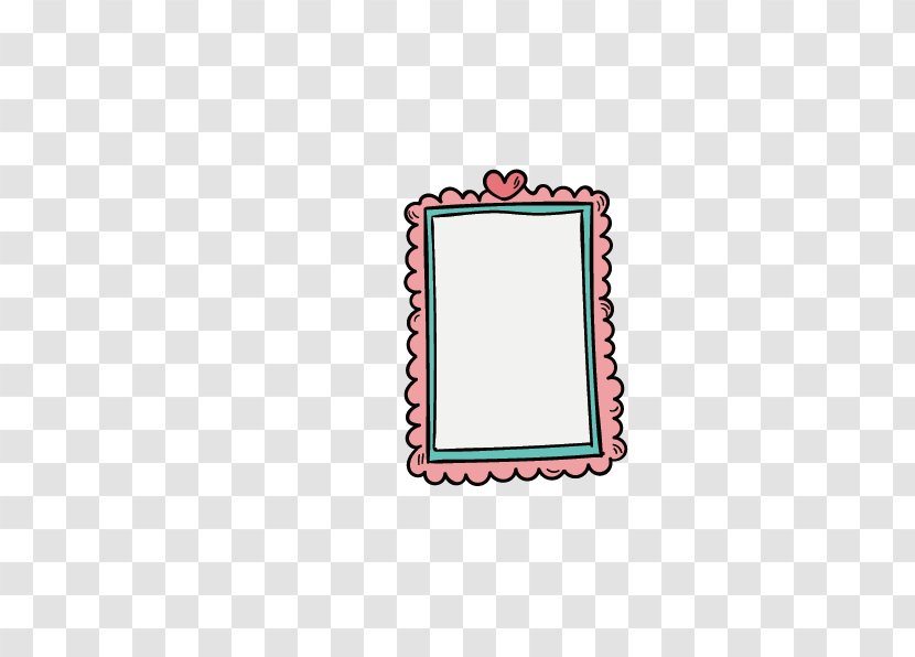 Mirror Icon - Rectangle Transparent PNG