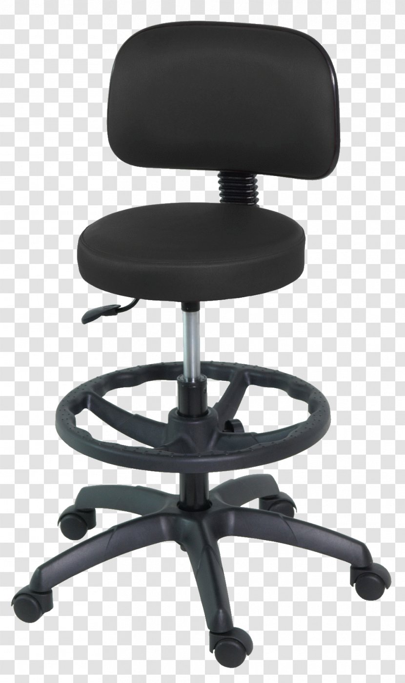 Stool Chair Height Pneumatics Doctor's Office - Gas - Medical Rod Transparent PNG