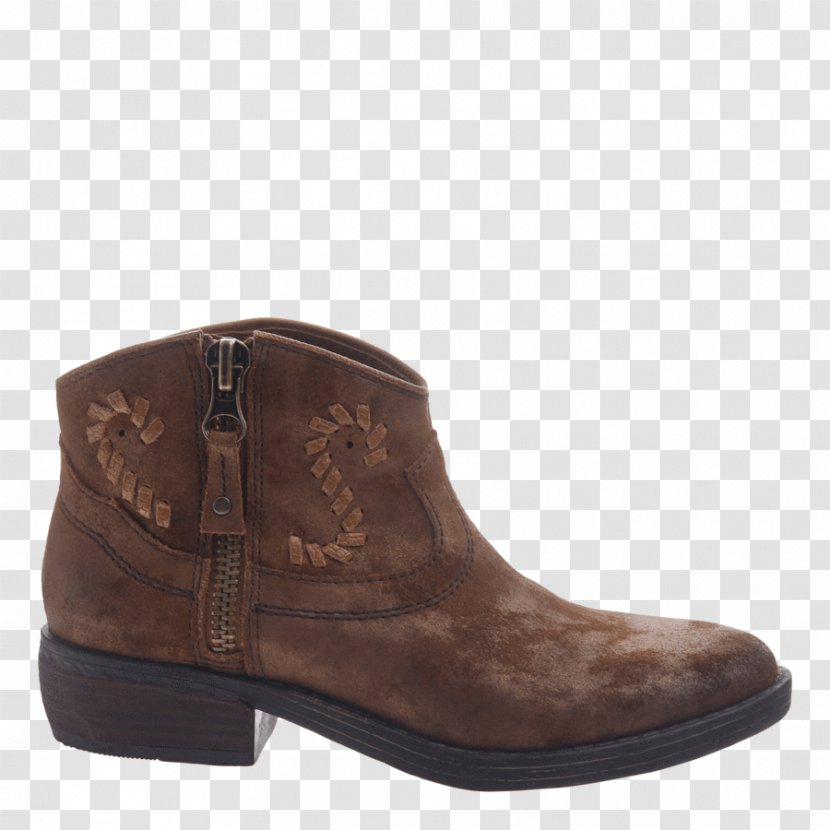 Cowboy Boot Suede Shoe Transparent PNG