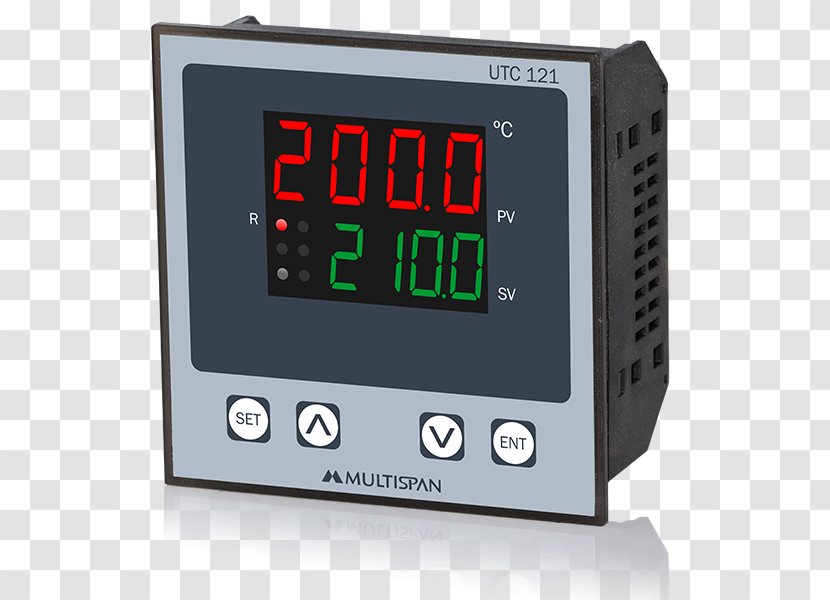 Multispan Control Instruments Pvt Ltd Display Device PID Controller Electronics Temperature - Process - Jamsherpur Transparent PNG