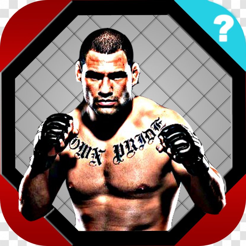 Cain Velasquez Arm Protective Gear In Sports Boxing Glove - Tree - Mixed Martial Artist Transparent PNG