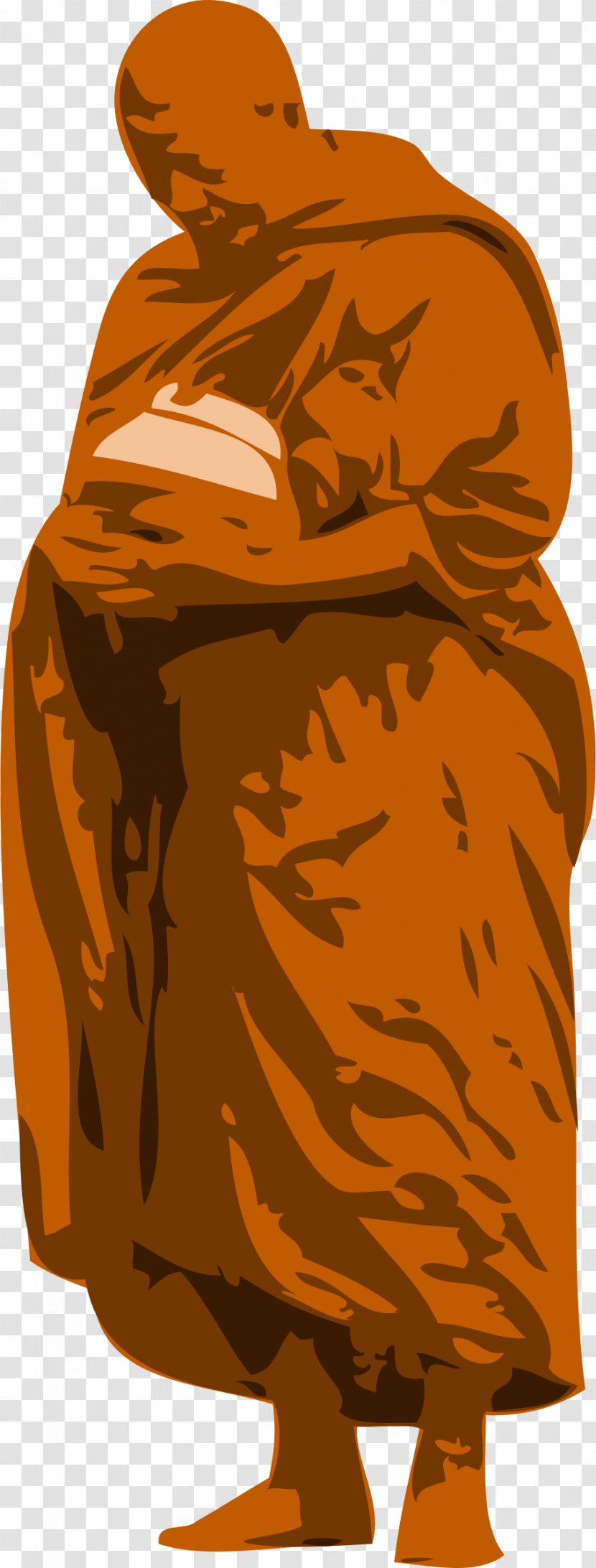 Bhikkhu Buddhism Monk Clip Art - Nirvana Transparent PNG