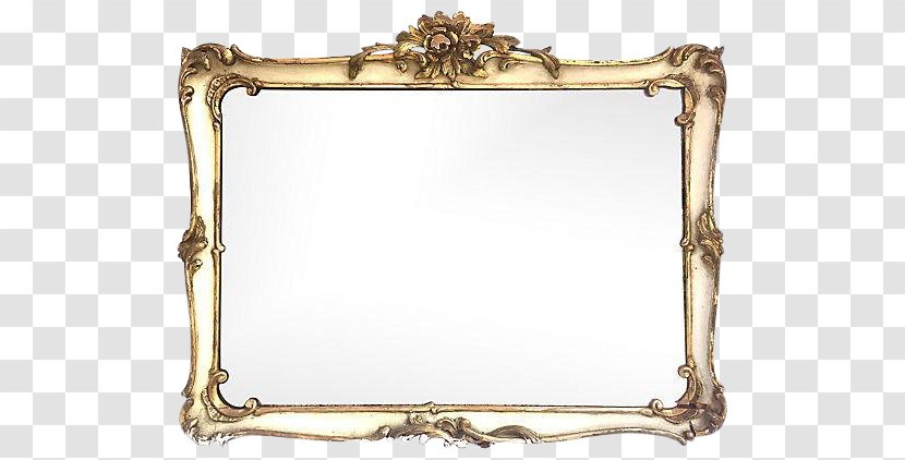 Picture Frame - Metal - Rectangle Transparent PNG
