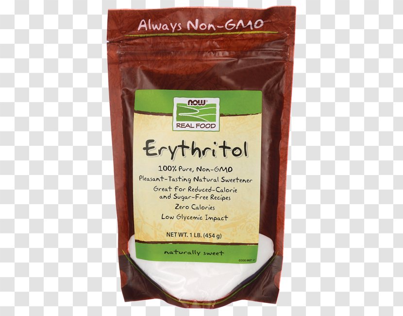 Organic Food Erythritol Sugar Substitute Dietary Supplement - Ingredient - Health Transparent PNG