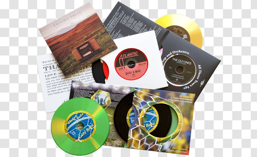Compact Disc Plastic Label - Vinyl Disk Transparent PNG