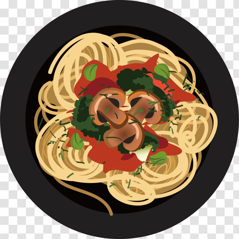 Illustration Vector Graphics Image Noodle Food - Ramen - Bol De Nourriture Transparent PNG