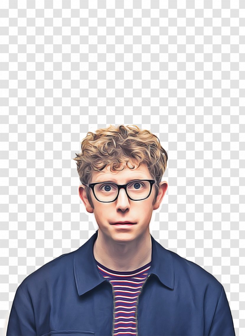 Glasses Background - Eyewear - Portrait Smile Transparent PNG