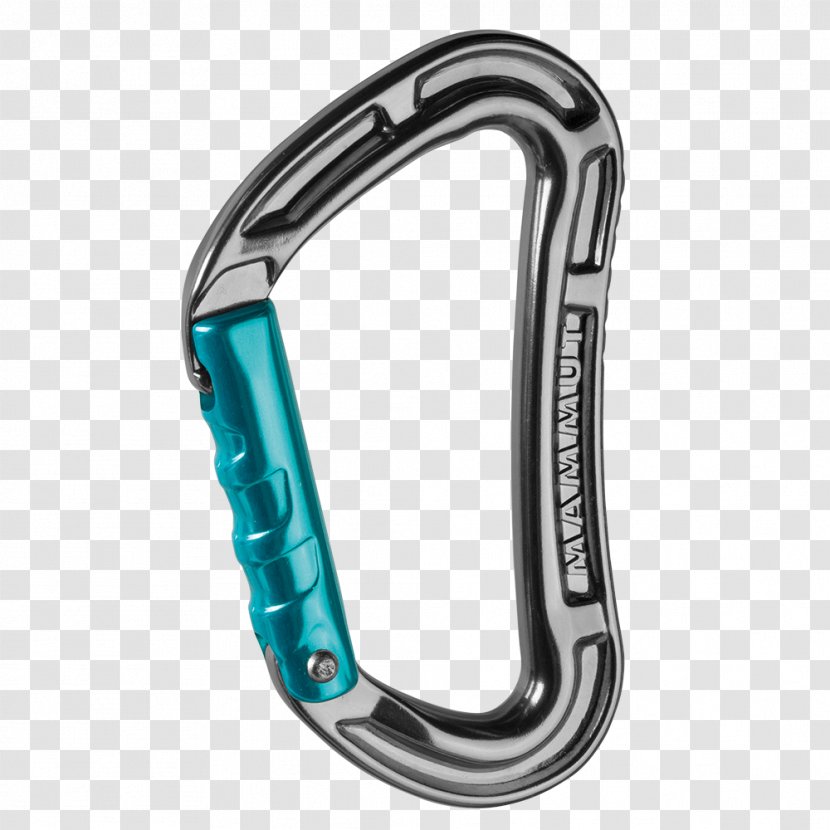 Mammut Sports Group Carabiner Lock Key Quickdraw - Sport Climbing Transparent PNG