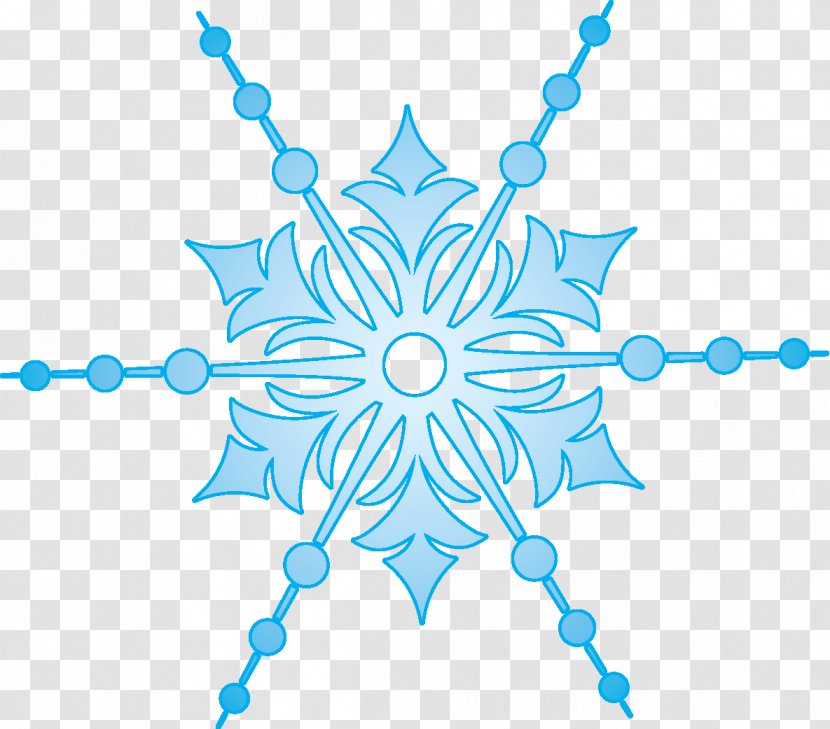 Snowflake Symbol Eisblume Clip Art - Snow - Mahavir Transparent PNG