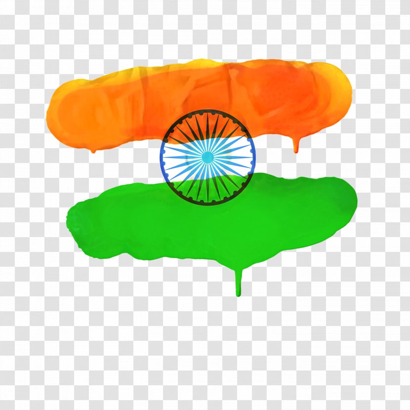 India Independence Day Watercolor Background - Republic - Symbol Ashoka Transparent PNG