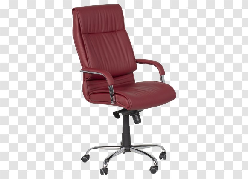 Office & Desk Chairs Swivel Chair - Bicast Leather Transparent PNG
