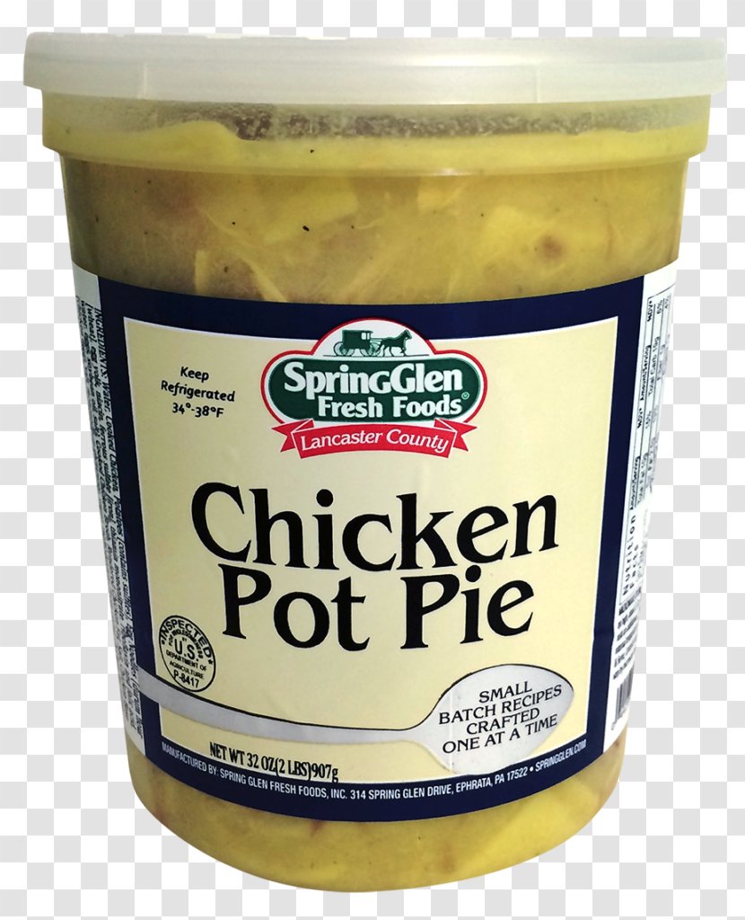 Flavor Dish Network - Chicken Pie Transparent PNG