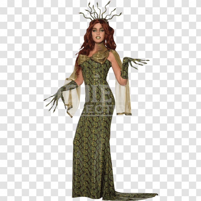 Medusa Costume Party Clothing Sizes - Fictional Character - Glove Transparent PNG