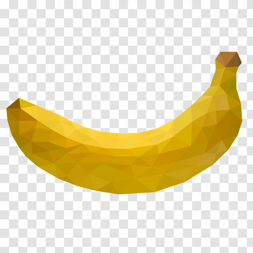 Banana Geometry Graphic Design Transparent PNG