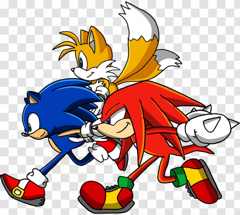 Sonic & Knuckles Heroes Chaos The Hedgehog Echidna - Video Game Transparent PNG