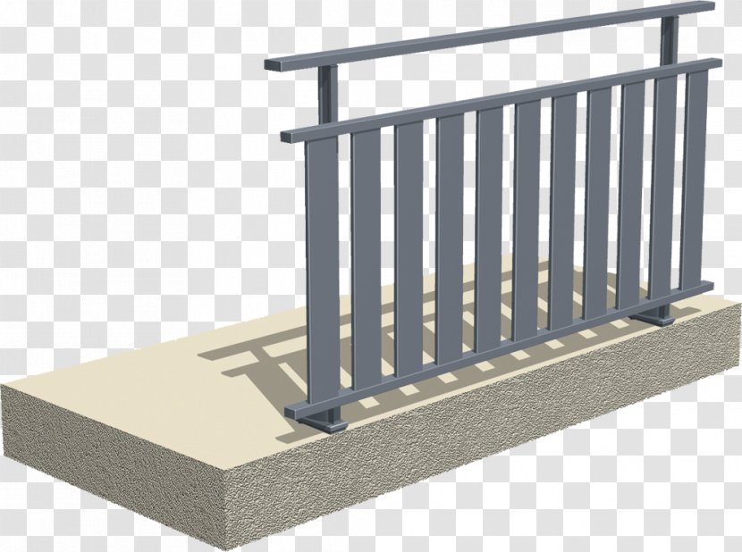 Guard Rail Steel Aluminium Sheet Metal Gate - Fence Transparent PNG