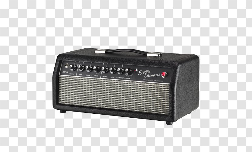 Guitar Amplifier Fender Musical Instruments Corporation Champ Super Electric - Squier Transparent PNG