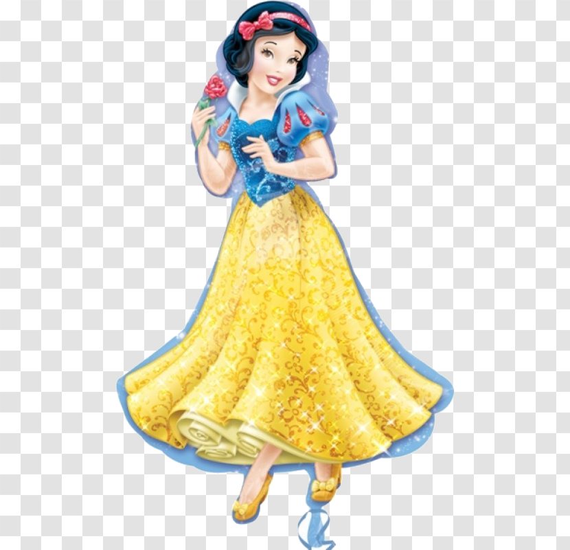 Snow White Mylar Balloon Birthday Party - Gas Transparent PNG