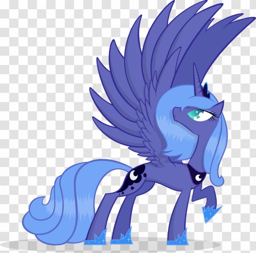 Pony Princess Luna DeviantArt Twilight Sparkle - Heart - Wings Mlp Transparent PNG