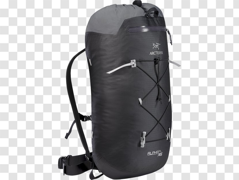 Backpack Arc'teryx Clothing Shopping Osprey - Backpacking Hiking Transparent PNG