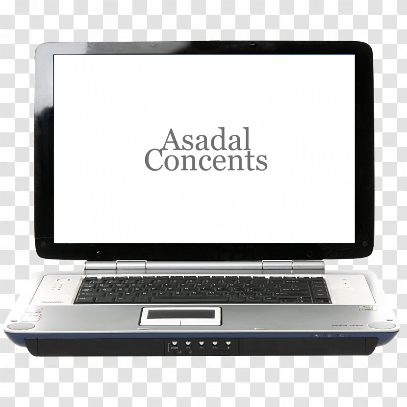 Laptop Personal Computer Asus Eee PC PIXTA Inc. - Silver Transparent PNG