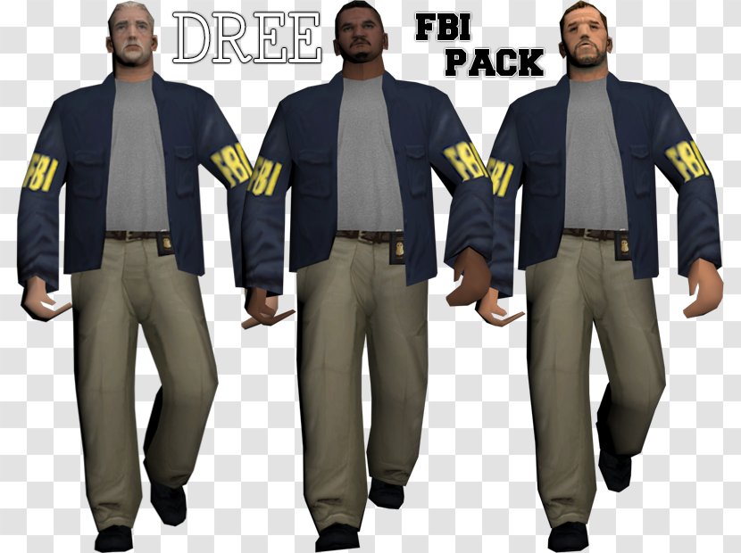 Grand Theft Auto: San Andreas Mod Federal Bureau Of Investigation Alpes-Maritimes - Avatar - Shareef Transparent PNG