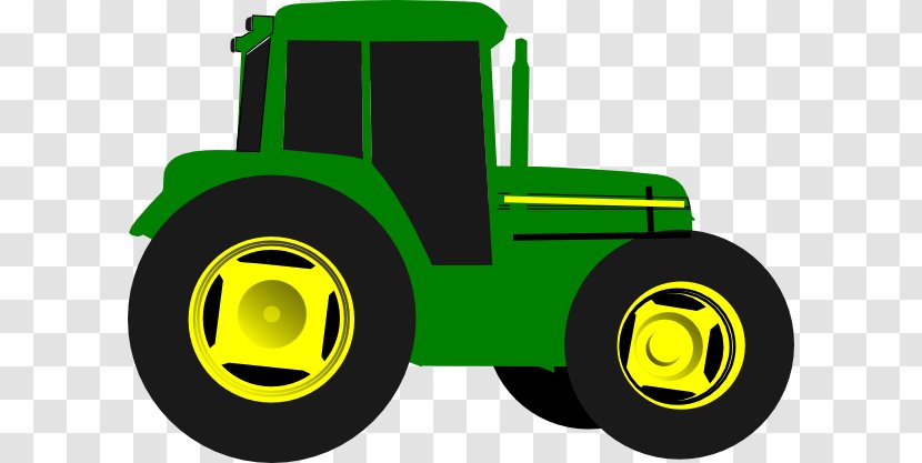Farmall John Deere International Harvester Case IH Clip Art - Plough - Cartoon Tractor Transparent PNG
