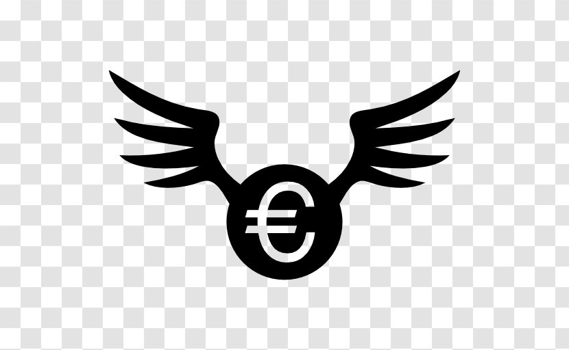 Currency Symbol Money Bag United States Dollar - Bird - Wings Icons Transparent PNG