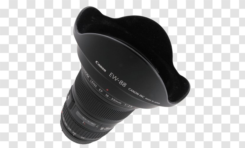 Fisheye Lens Camera Cover Hoods Converters - Canon Vs Nikon Transparent PNG