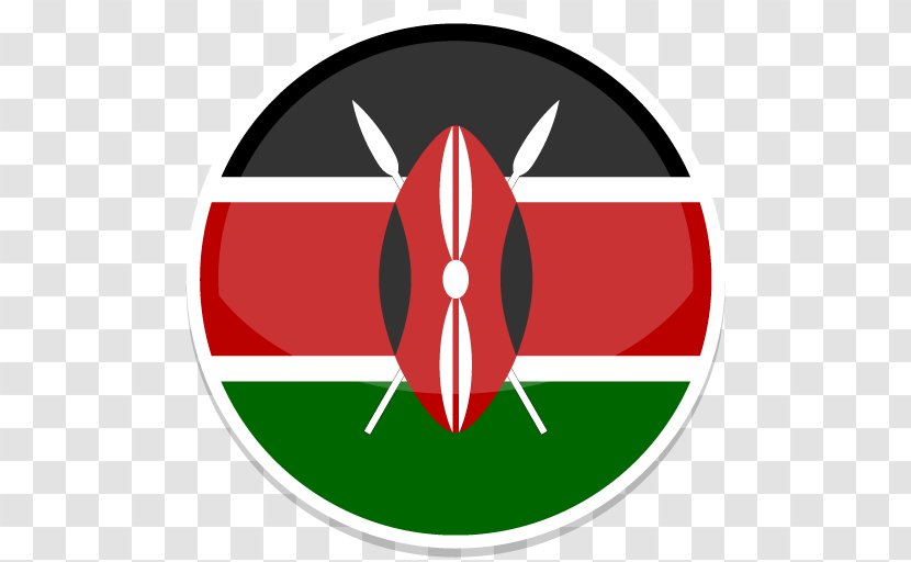Symbol Flag Logo Font - Flags Of The World - Kenya Transparent PNG