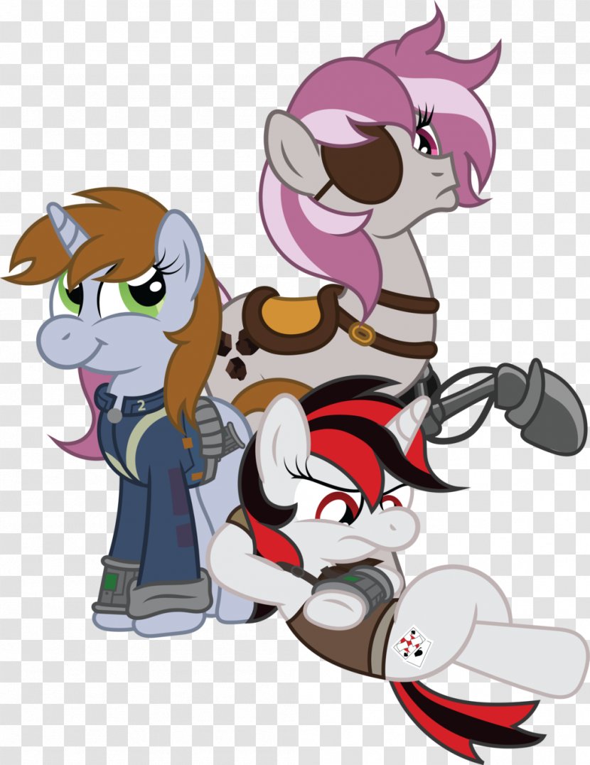 Pony Fallout: Equestria Horse - Mammal - Fallout Transparent PNG