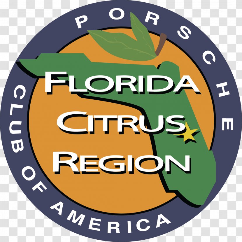 Florida Porsche Club Of America Car Logo - United States Transparent PNG