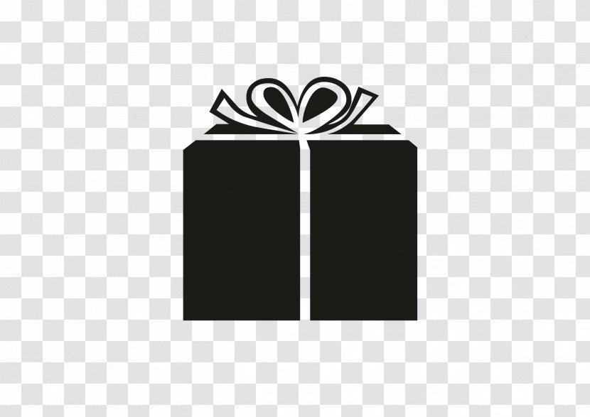 Gift Symbol Royalty-free Clip Art - Christmas - Black Box Transparent PNG