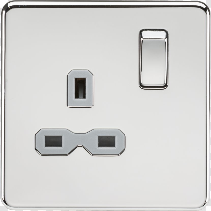 AC Power Plugs And Sockets Electrical Switches Metal - Factory Outlet Shop - Design Transparent PNG