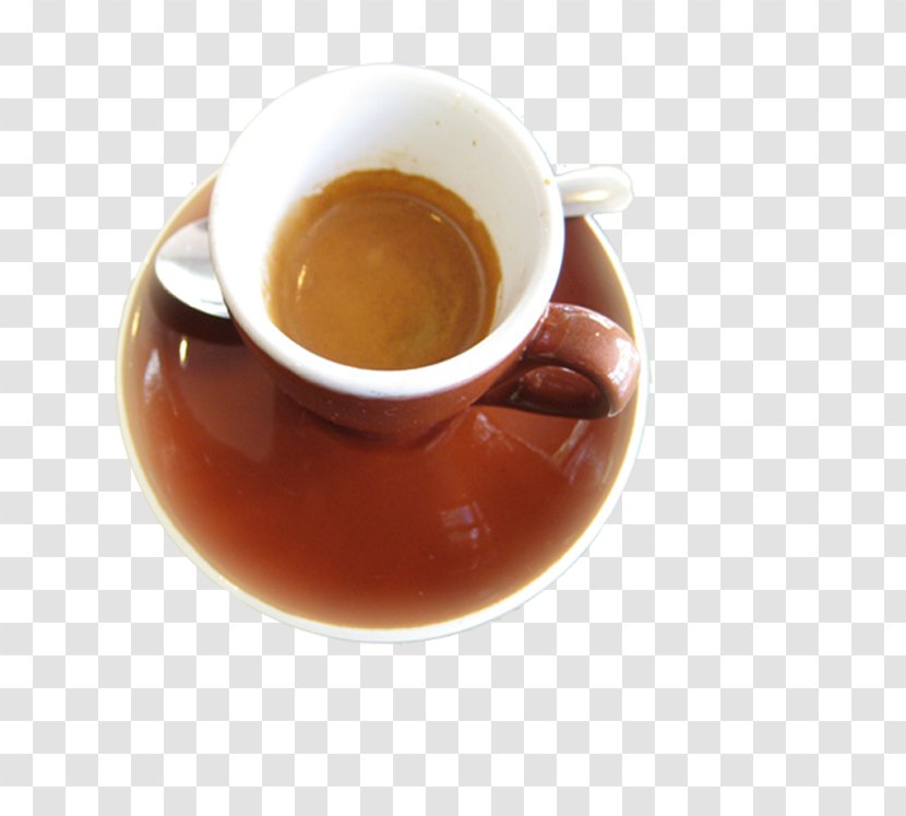 Coffee Ristretto Cuban Espresso Doppio - Mug Transparent PNG