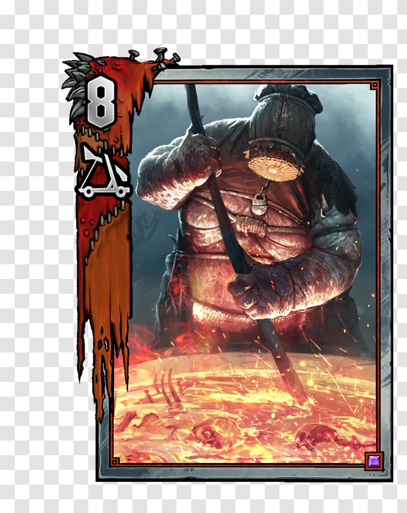 Gwent: The Witcher Card Game 3: Wild Hunt Crone Geralt Of Rivia - Art - 3 Transparent PNG