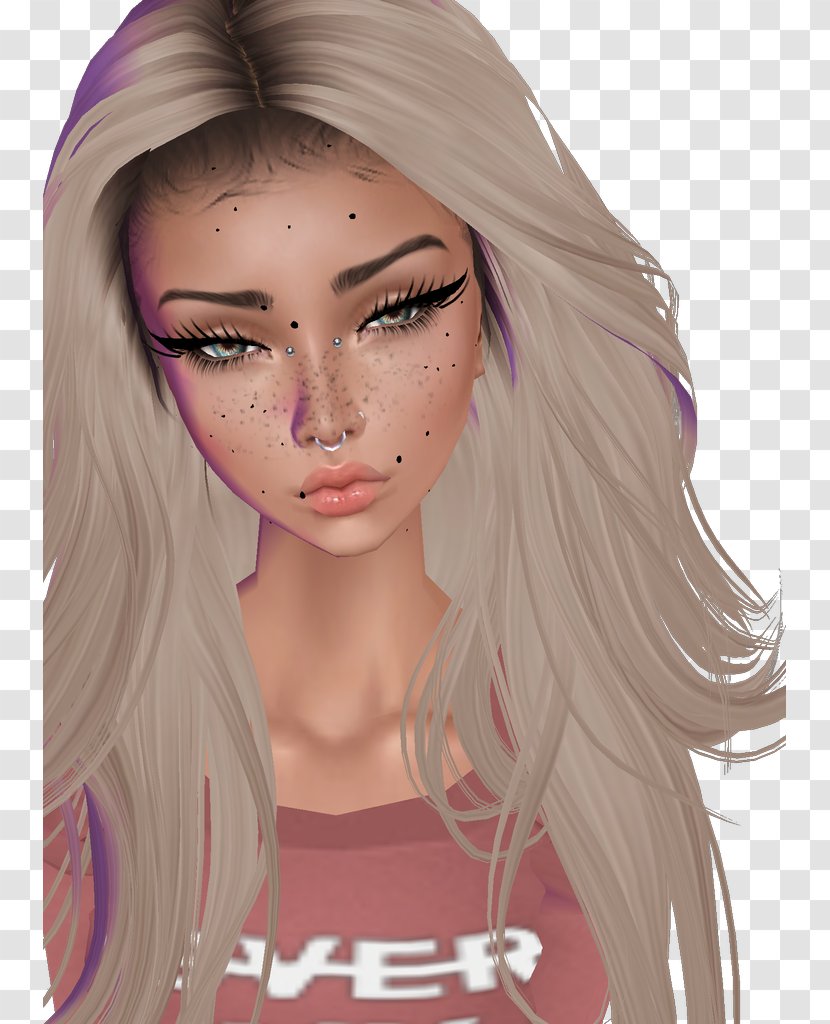 Eyebrow Barbie Forehead Cheek Eyelash - Frame Transparent PNG