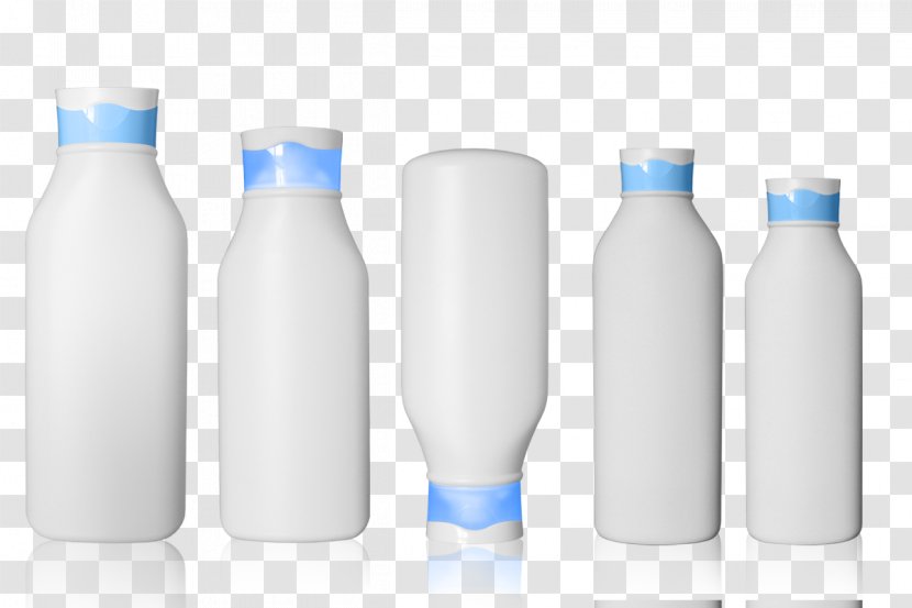 Water Bottles Plastic Bottle Glass - Drinkware Transparent PNG