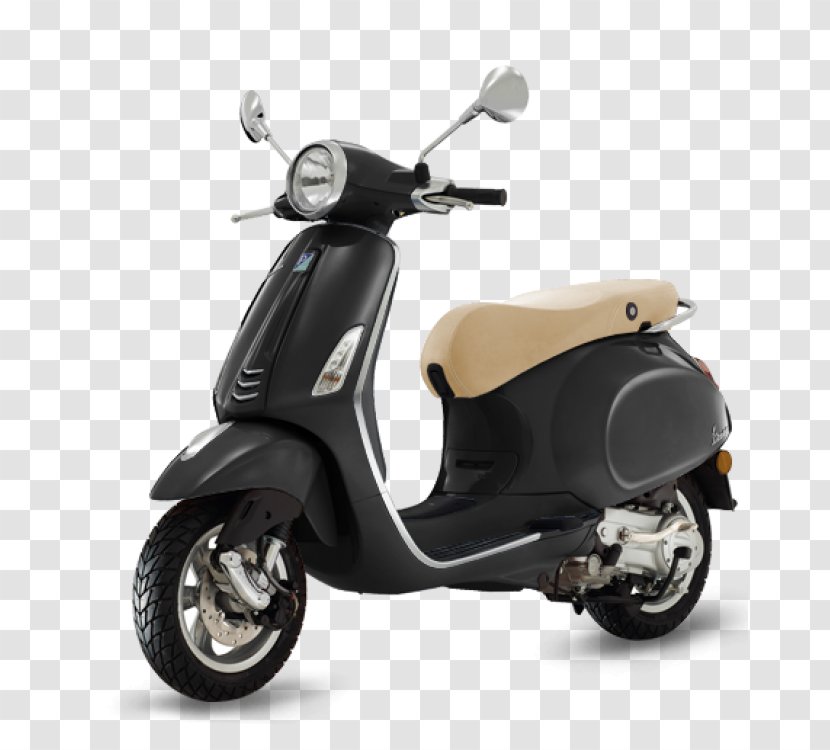 Scooter Vespa Piaggio Motor Vehicle Four-stroke Engine Transparent PNG
