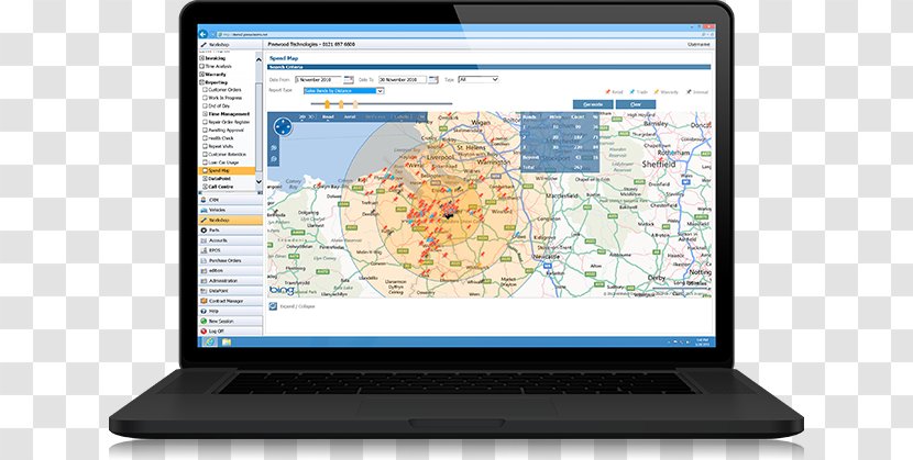 Netbook Computer Monitors Personal Multimedia Software - Mapping Transparent PNG