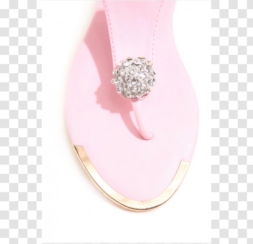 Silver Body Jewellery Pink M Shoe - Baby Shoes Transparent PNG