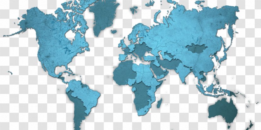 World Map Globe - Flight Path Transparent PNG