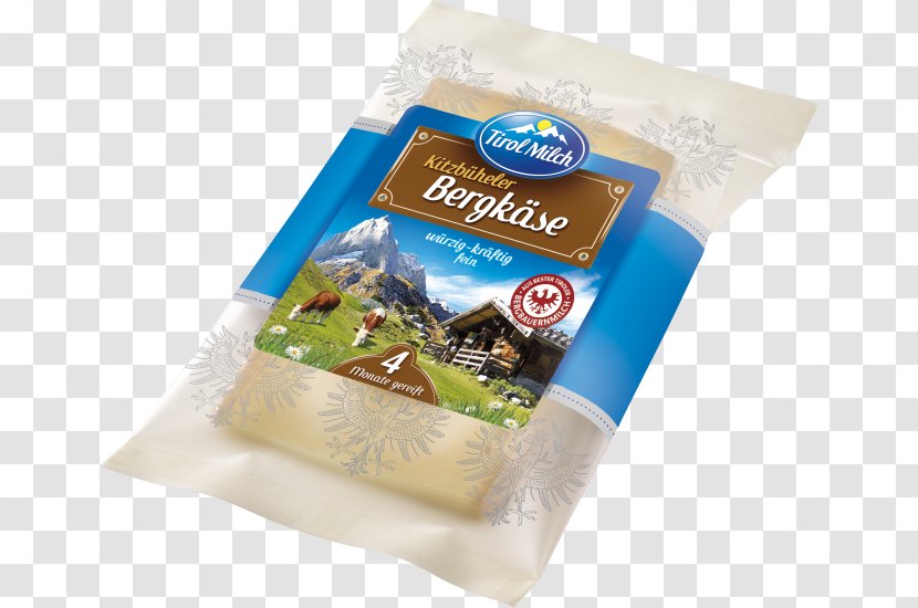 Milk Cheese Bergkäse Tirol Milch Reg.Gen.m.b.H Tyrol - Dairy - Big Block 396 Transparent PNG