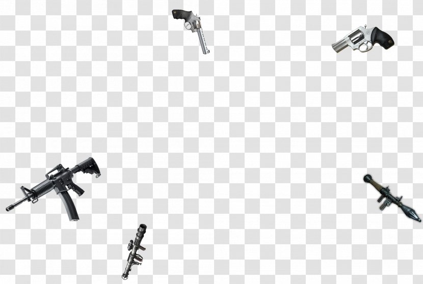 Weapon Technology Industry - Gun - Movie Props Transparent PNG