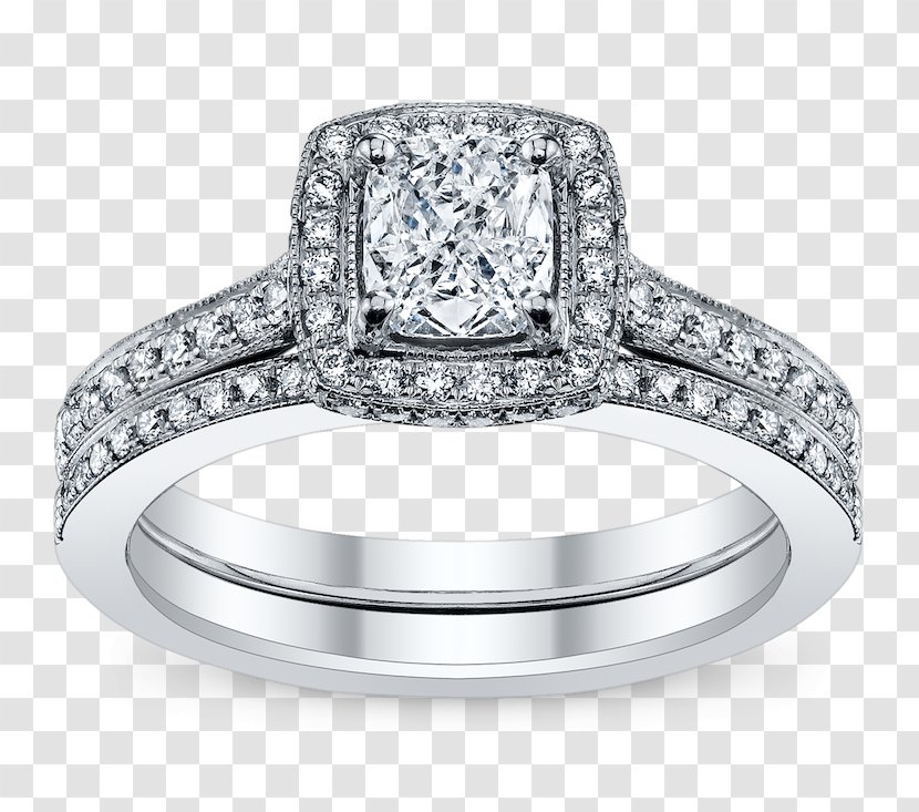 Wedding Ring Engagement Robbins Brothers - Diamond - Proposal Transparent PNG